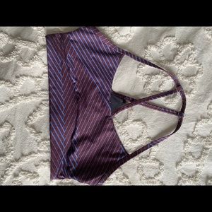 Prana Wander often bra in size XS, Raisin color